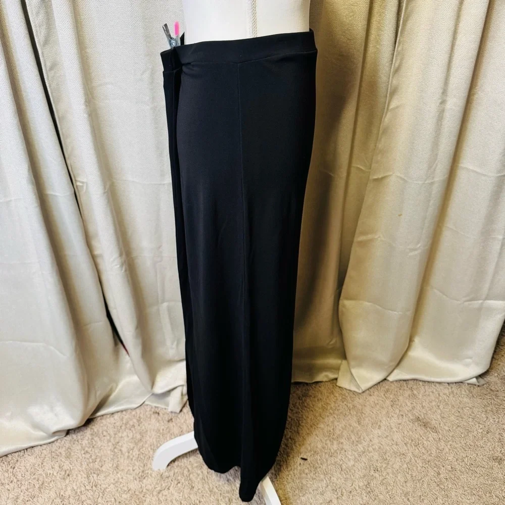 George Black Maxi Pencil Skirt for Work - Picture 3 of 7